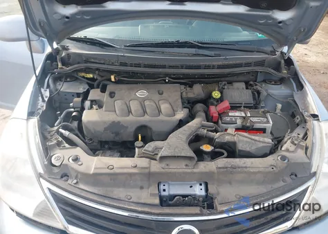 2010 Nissan Versa 1.8Sl z USA, uszkodzony, nr VIN 3N1BC1CPXAL364514